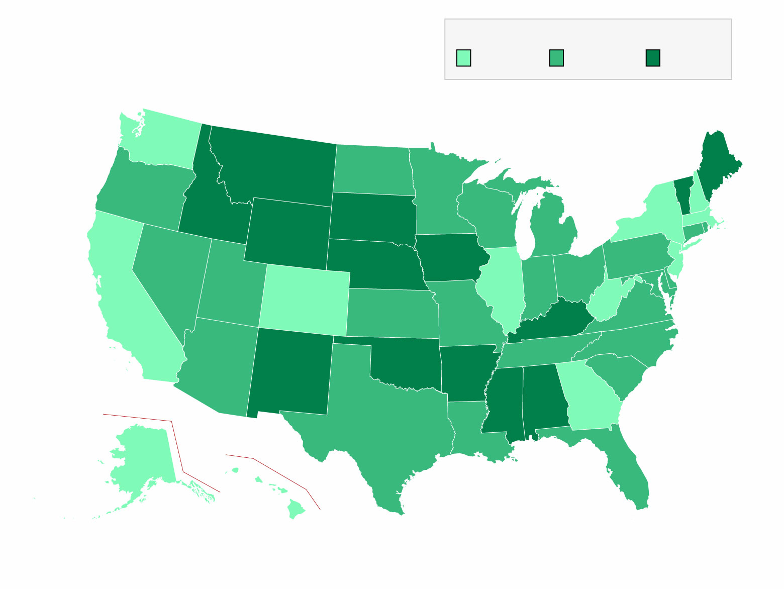 More subsidies for Red States