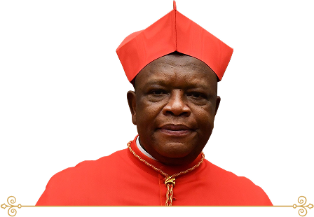 Cardinal Fridolin Ambongo Besungu