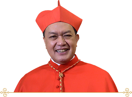 Cardinal Pablo Virgilio Siongco David