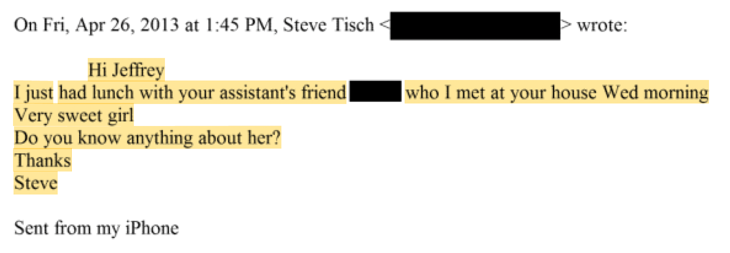 New emails show New York Giants owner asked Epstein to connect him with  women | CNN Politics