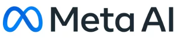 Meta AI logo